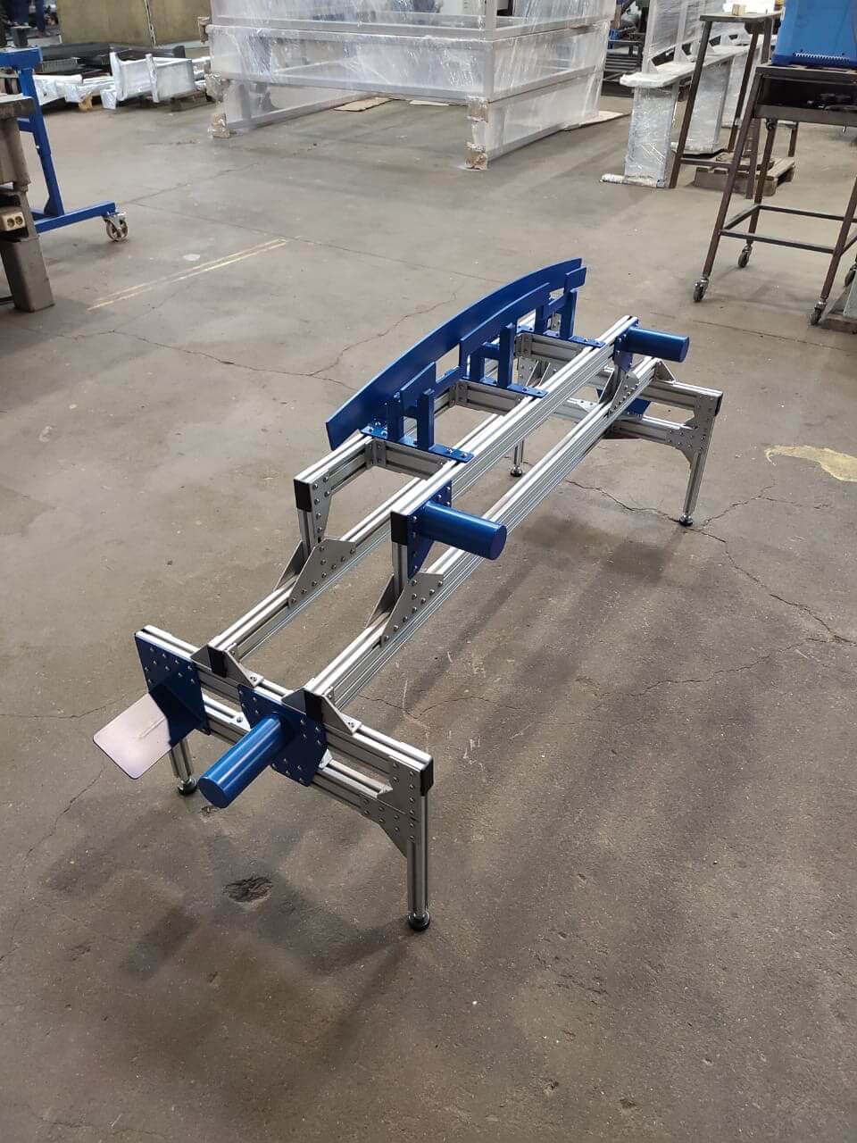 Стол подсборки бамперов