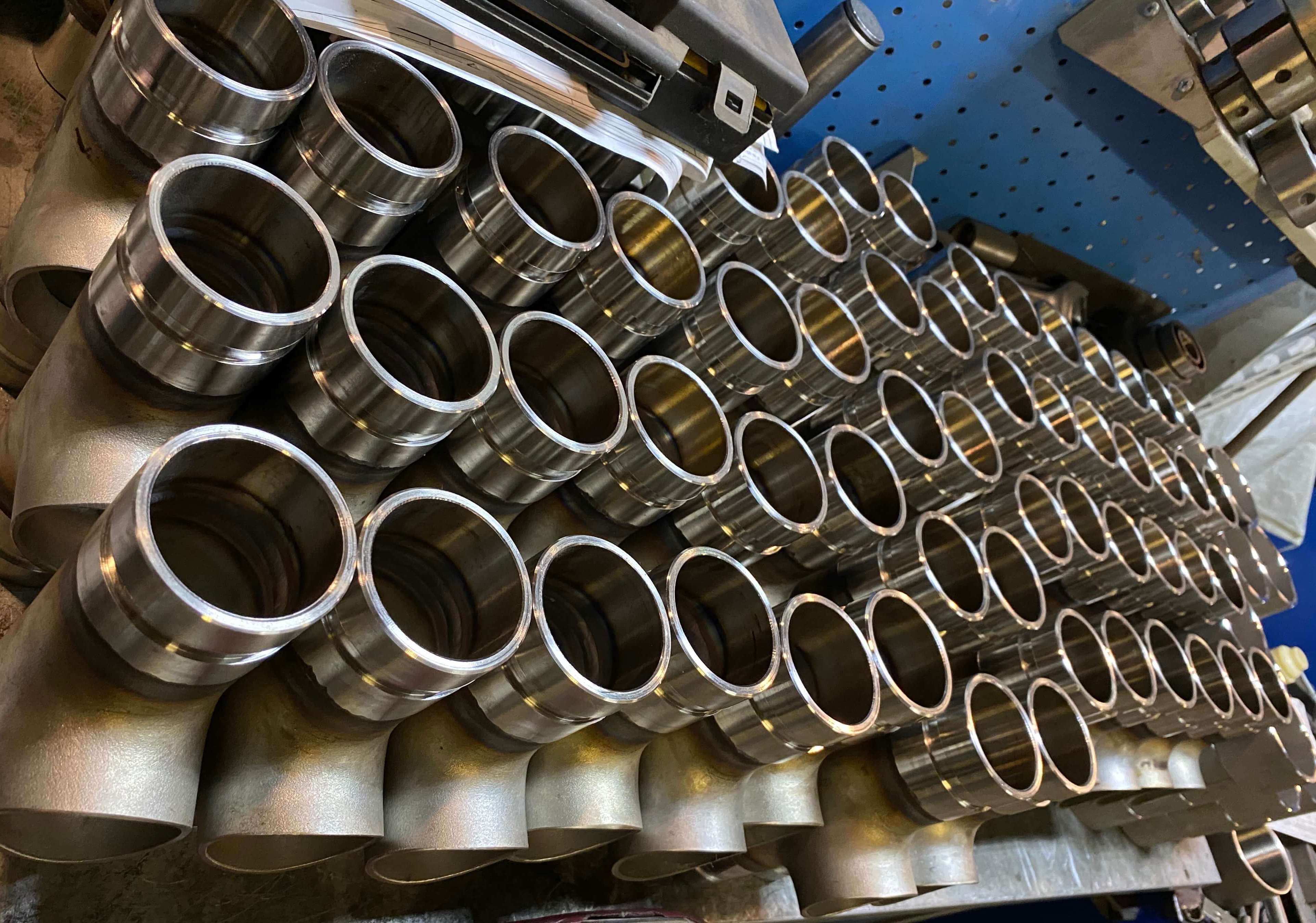 Элементы трубопроводов в работе